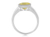Lemon Quartz Ring LEM-RDR-1623.