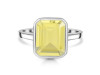 Lemon Quartz Ring LEM-RDR-1752.