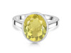 Lemon Quartz Ring LEM-RDR-1806.