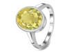 Lemon Quartz Ring LEM-RDR-1806.