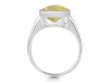 Lemon Quartz Ring LEM-RDR-1806.