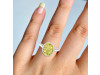 Lemon Quartz Ring LEM-RDR-1806.