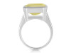 Lemon Quartz Ring LEM-RDR-1847.