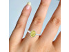 Lemon Quartz Ring LEM-RDR-1882.