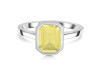 Lemon Quartz Ring LEM-RDR-1903.
