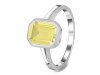 Lemon Quartz Ring LEM-RDR-1903.
