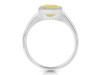 Lemon Quartz Ring LEM-RDR-1903.