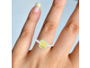 Lemon Quartz Ring LEM-RDR-1903.