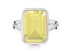 Lemon Quartz Ring LEM-RDR-1917.