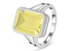 Lemon Quartz Ring LEM-RDR-1917.
