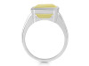 Lemon Quartz Ring LEM-RDR-1917.