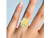 Lemon Quartz Ring LEM-RDR-1917.