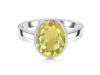 Lemon Quartz Ring LEM-RDR-1924.