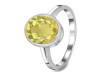 Lemon Quartz Ring LEM-RDR-1924.