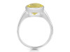 Lemon Quartz Ring LEM-RDR-1924.