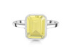 Lemon Quartz Ring LEM-RDR-1926.