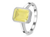 Lemon Quartz Ring LEM-RDR-1926.