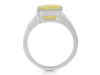 Lemon Quartz Ring LEM-RDR-1926.