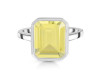 Lemon Quartz Ring LEM-RDR-1927.