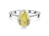 Lemon Quartz Ring LEM-RDR-2763.