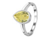 Lemon Quartz Ring LEM-RDR-2763.