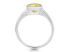 Lemon Quartz Ring LEM-RDR-2763.
