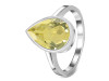 Lemon Quartz Ring LEM-RDR-2852.