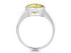 Lemon Quartz Ring LEM-RDR-2852.