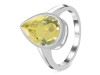 Lemon Quartz Ring LEM-RDR-2853.