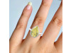 Lemon Quartz Ring LEM-RDR-2853.