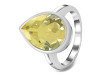 Lemon Quartz Ring LEM-RDR-2855.