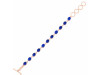 Lapis Bracelet LLP-RDB-114-CAB.