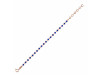 Lapis Bracelet LLP-RDB-116-CAB.