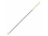 Lapis Bracelet LLP-RDB-116-CAB.