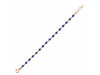 Lapis Bracelet LLP-RDB-117-CAB.