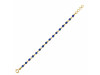 Lapis Bracelet LLP-RDB-117-CAB.