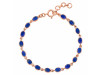 Lapis Bracelet LLP-RDB-117-CAB.