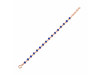 Lapis Bracelet LLP-RDB-118-CAB.