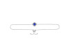 Lapis Jewelry Set LLP-RDB-67-RDN-77-RDE-695.
