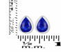Lapis Stud Earring LLP-RDE-1105.