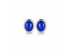 Lapis Stud Earring LLP-RDE-1107.