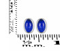 Lapis Stud Earring LLP-RDE-1108.