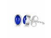 Lapis Stud Earring LLP-RDE-1108.