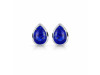 Lapis Stud Earring LLP-RDE-1110.