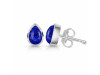 Lapis Stud Earring LLP-RDE-1110.