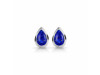 Lapis Stud Earring LLP-RDE-1111.
