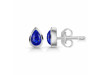 Lapis Stud Earring LLP-RDE-1111.