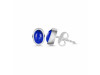 Lapis Stud Earring LLP-RDE-1112.