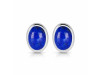 Lapis Stud Earring LLP-RDE-1113.