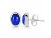 Lapis Stud Earring LLP-RDE-1113.